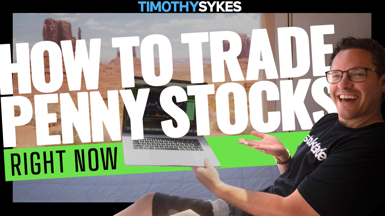 How To Trade Penny Stocks Right Now