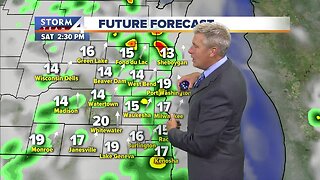 Slight chance for showers, thunderstorms Thursday