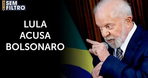 Lula acusa Bolsonaro, Ibaneis e polícias de pacto antes do 8 de janeiro | #osf