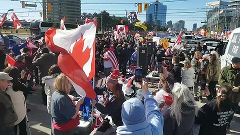 Mar 26 mississauga pt 1...(back of a truck cam)