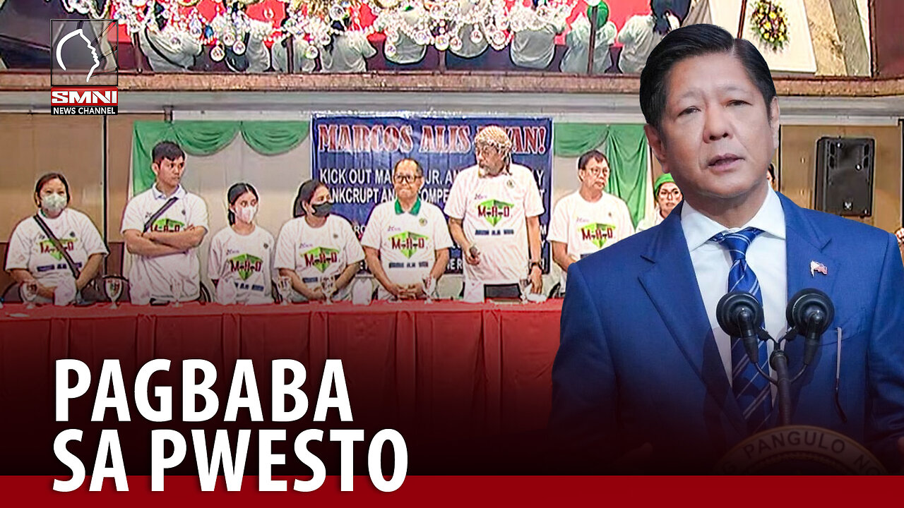 Pagbaba ni Marcos Jr. sa pwesto, ipinanawagan ng iba't ibang sectoral group