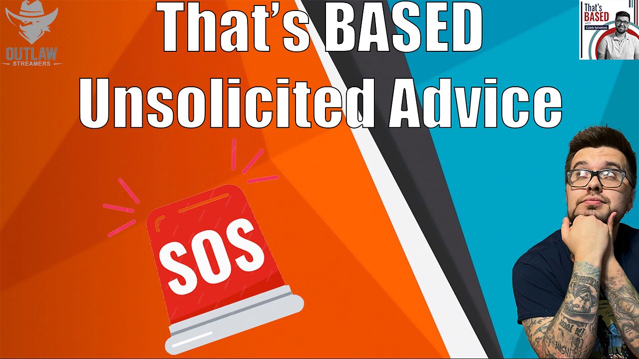 Unsolicited Advice: Bounced Checks, Guilty Conscience, & My 600lb Wife