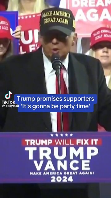 It's Going to be Party Time