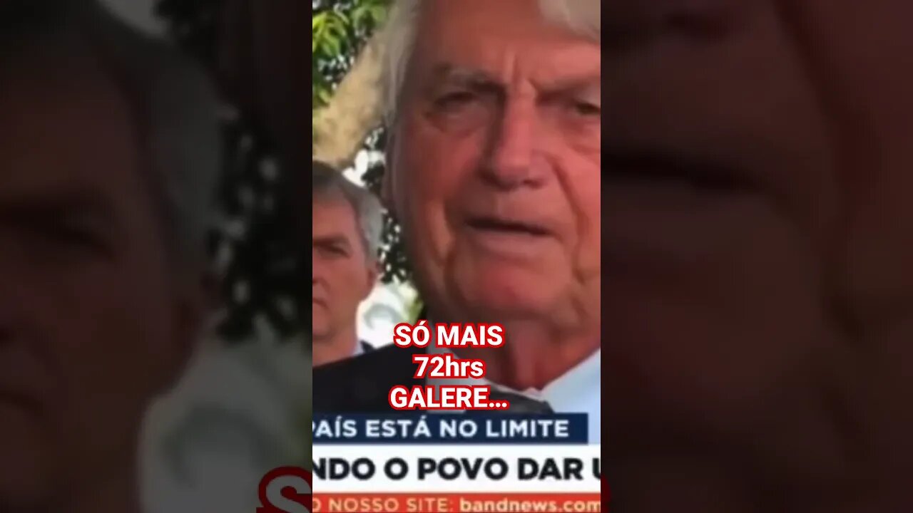 FALTAM SÓ 72hr… #bolsonaro #lula