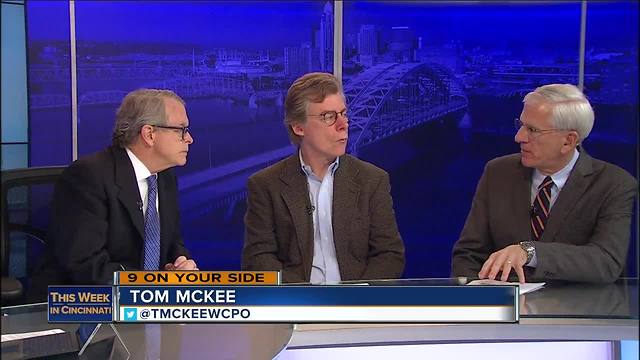 This Week in Cincinnati: Ohio Attorney General Mike DeWine on opioid crisis, Brent Spence Bridge