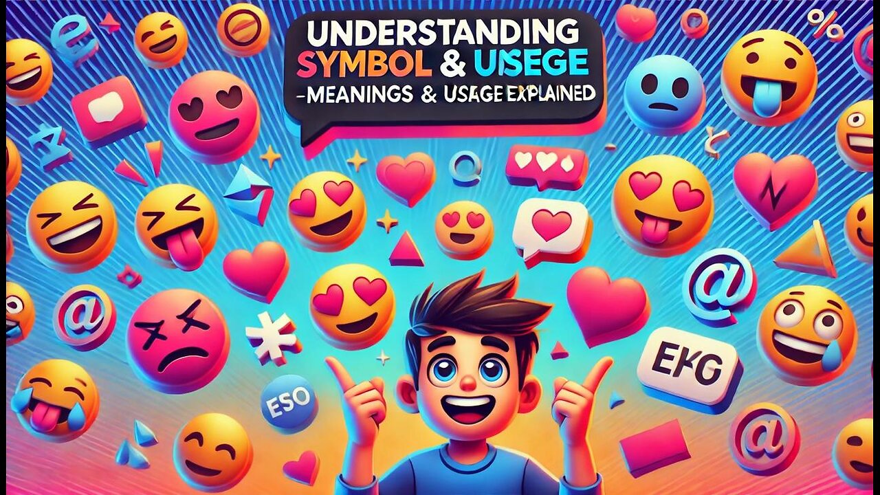 Understanding Symbol Emojis ❤✨ | Meanings & Usage Explained | Part-03 | CTG_FunZone