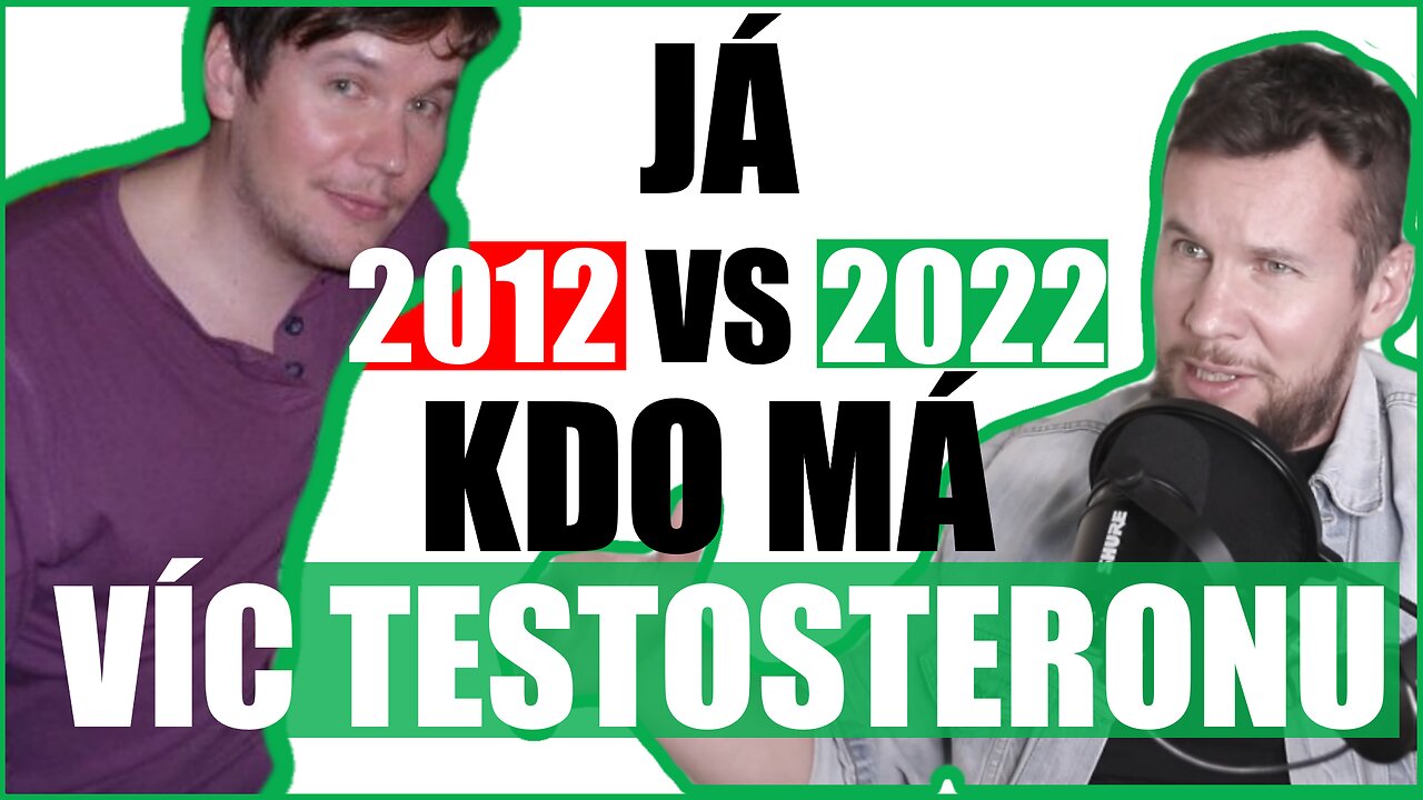 JÁ V ROCE 2022 VS 2012