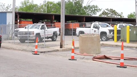 Kilpatrick said the decline in staff was the primary reason why the city decided to go from weekly yard waste pick up to biweekly.