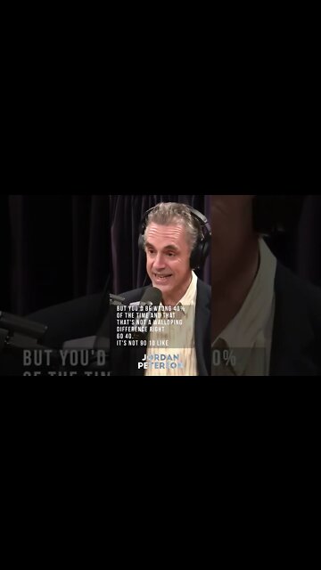 Jordan Peterson, People In Prison Are Men