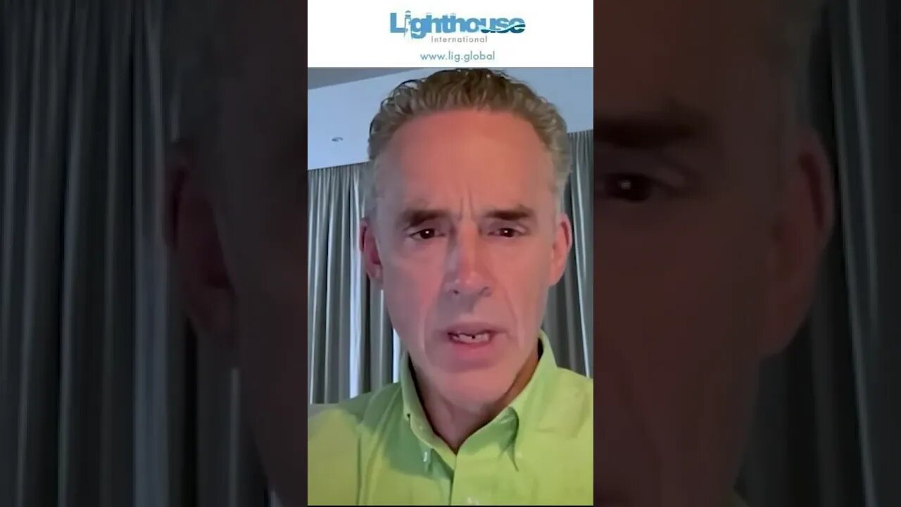 Jordan Peterson: Butchering our children through lies - Lighthouse International Group #shorts