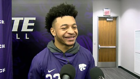 Kansas State Football | Deuce Vaughn Interview | November 2, 2021