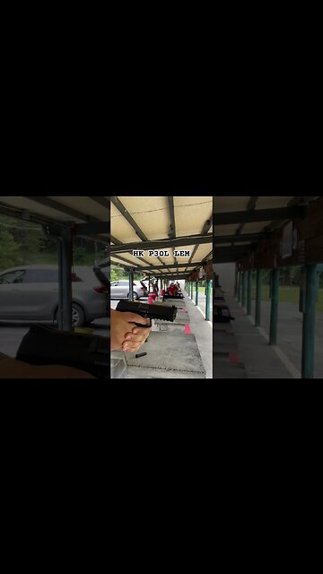 The first John Wick got everything right! #hk #johnwick HK P30L LEM shoots so nice!!!