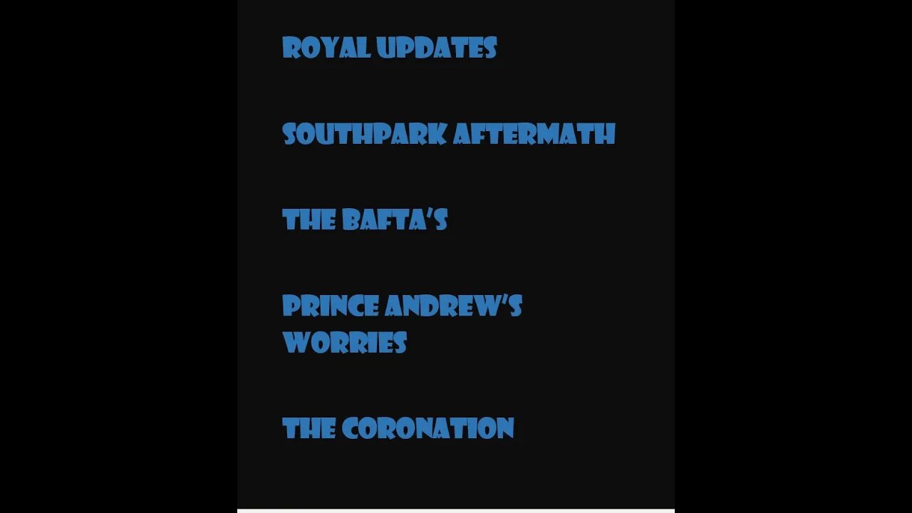 ROYAL UPDATES