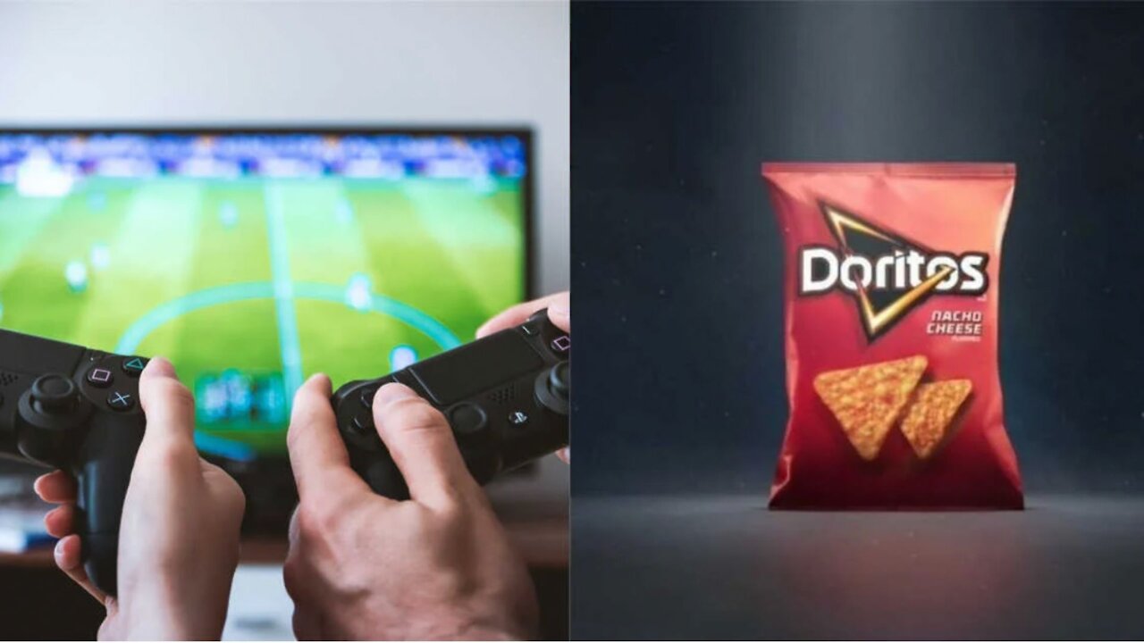 You Can Get Paid To Play Video Games, Eat Doritos & Drink Mountain Dew