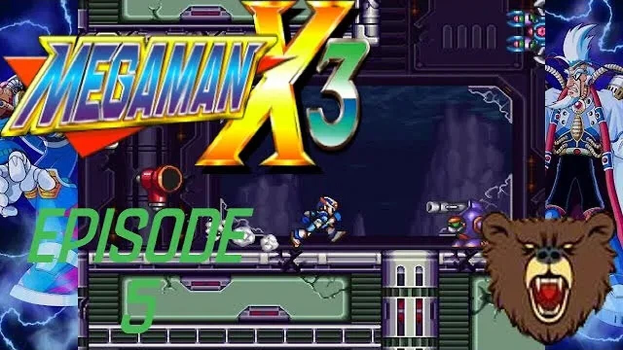 The Revenge of Dr. Doppler's Minions: Mega Man X3 #5