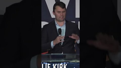 Charlie Kirk Destroys The Social Justice Argument