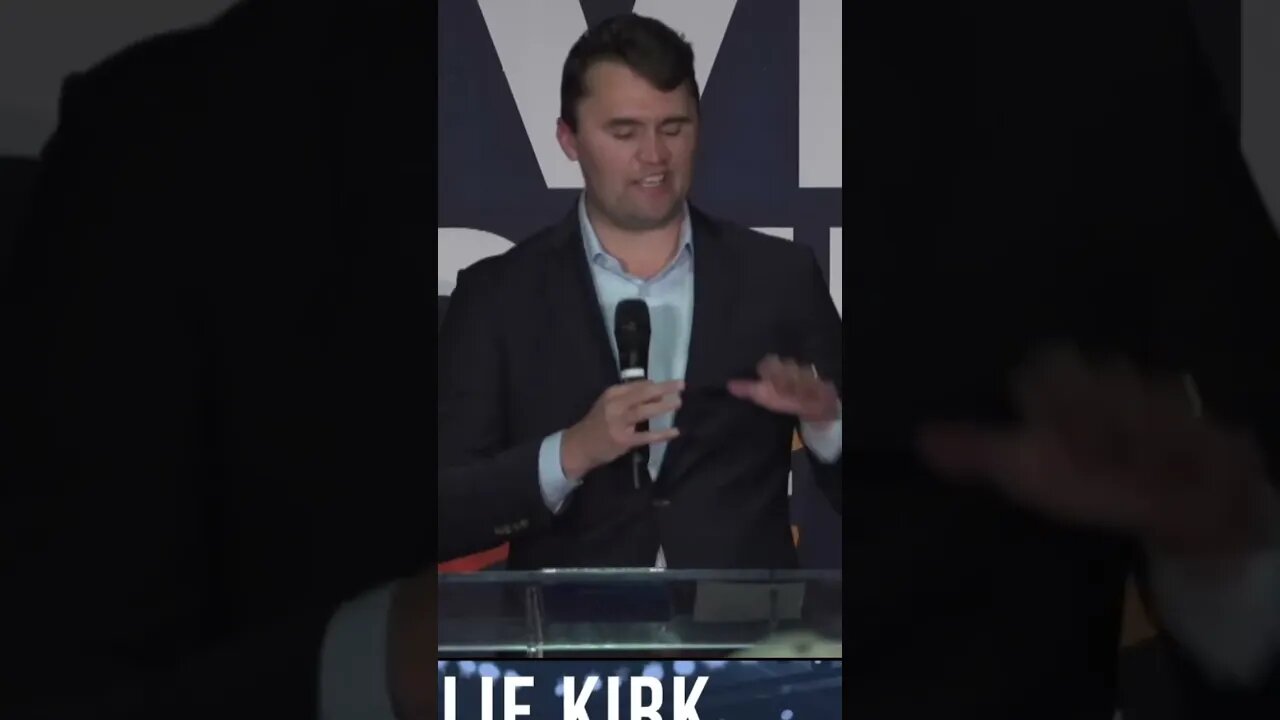 Charlie Kirk Destroys The Social Justice Argument
