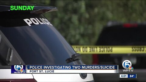 3 dead in Port St. Lucie murder/suicide, police say