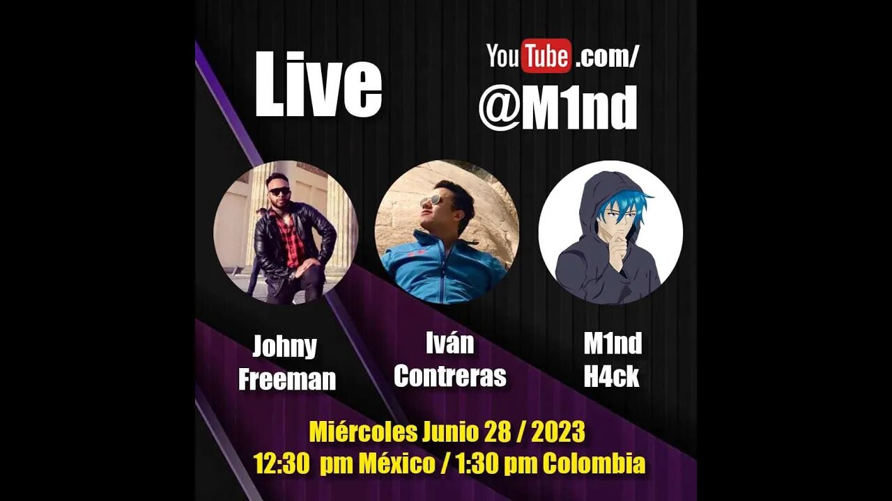 Nuevo en VIVO con @IvanRodrigoContreras @M1nd