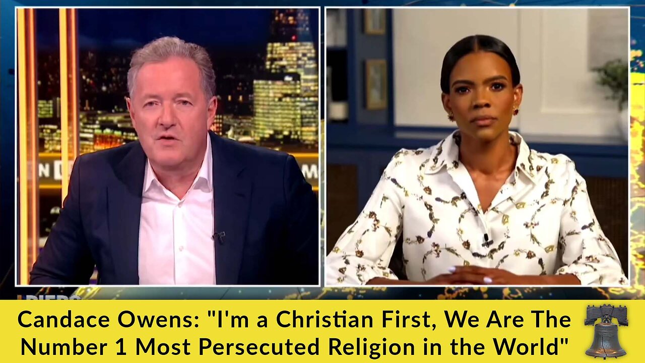 Candace Owens: "I'm a Christian First, We Are The Number 1 Most Persecuted Religion in the World"