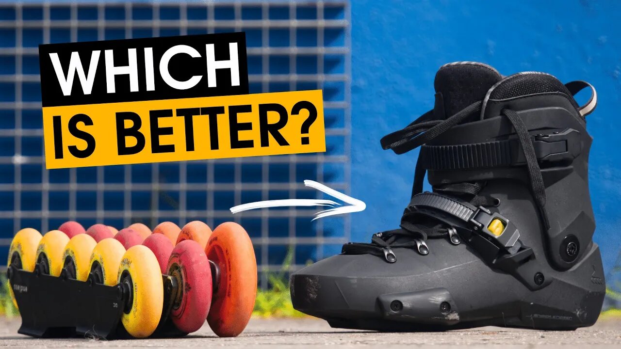 BEST 5 WHEEL FRAMES FOR FREESKATING BOOTS - PART 3/3