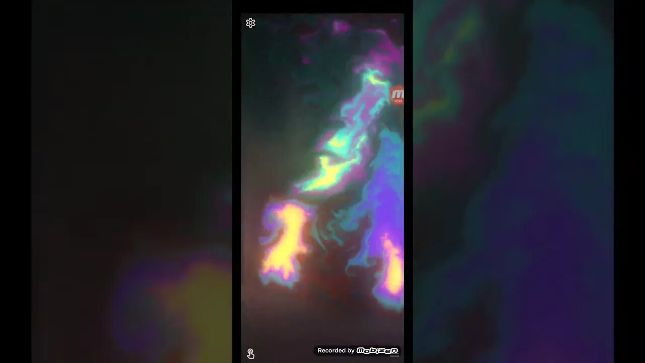 #shorts Magic fluids app for Android. Fireworks 15