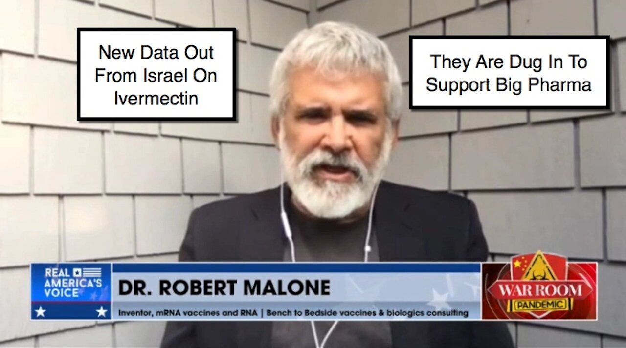 Dr. Robert Malone is not afraid to speak out