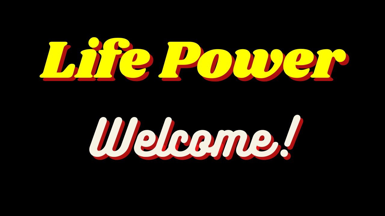 Welcome