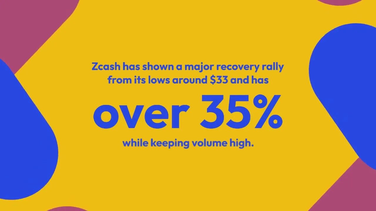 ZCASH CHART ANALYSIS – DOWNTREND ENDED?
