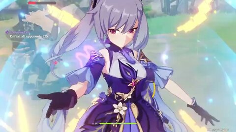 Genshin Impact - Artifact Grinding/Co-Op/Quests/Random Stuff - AR 53