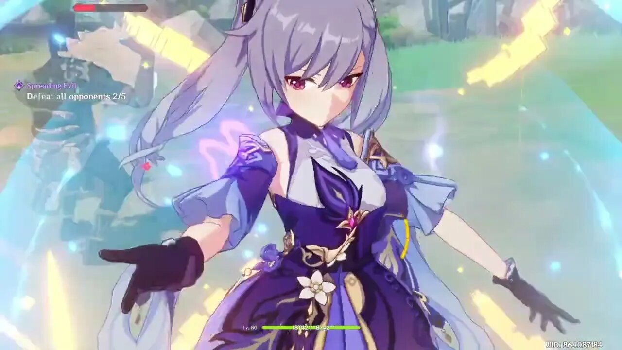 Genshin Impact - Artifact Grinding/Co-Op/Quests/Random Stuff - AR 53