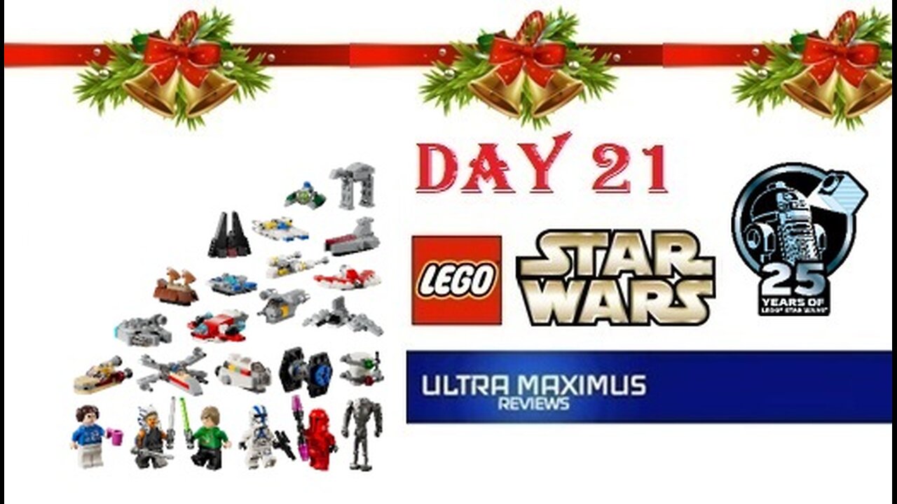 ❄️ Day 21 LEGO Star Wars Advent Calendar 2024