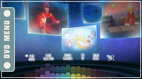 Fantasia 2000 - DVD Menu