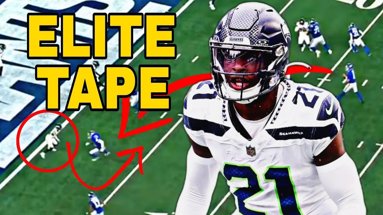 How Seahawks Devon Witherspoon DOMINATED vs Giants