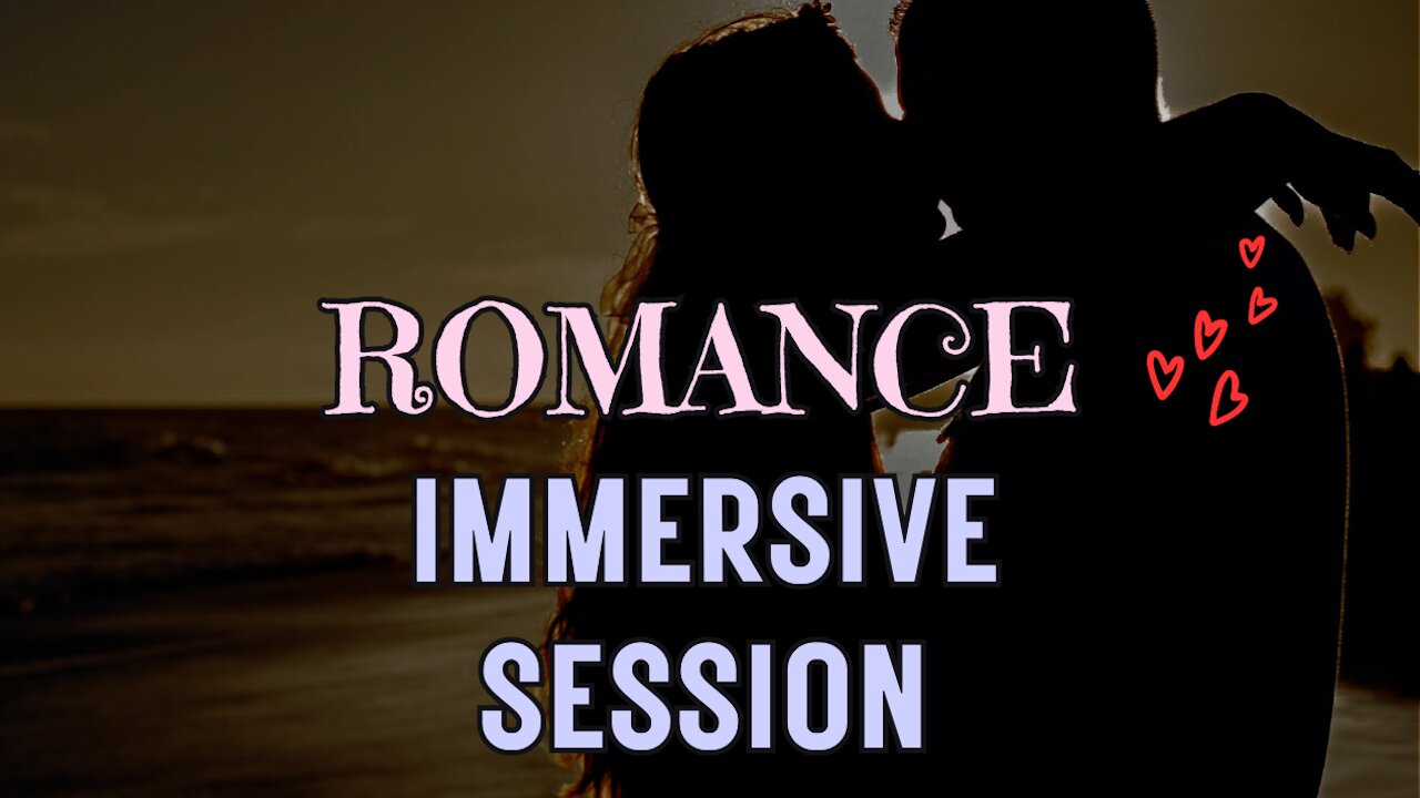 Romance Writing/Reading Immersive Session | 30 minutes 💖📖 🌹