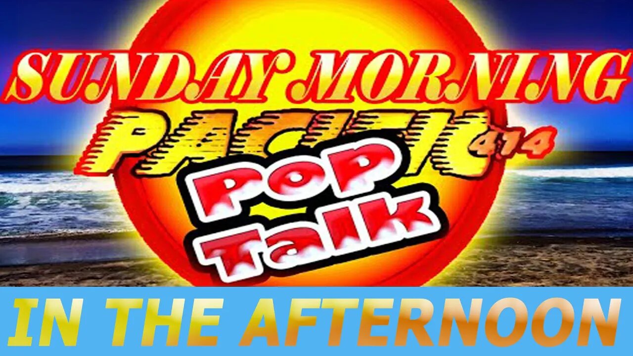 #PACIFIC414PopTalk: Sunday Morning Edition in the Afternoon #Andor #jasondavidfrank #toei