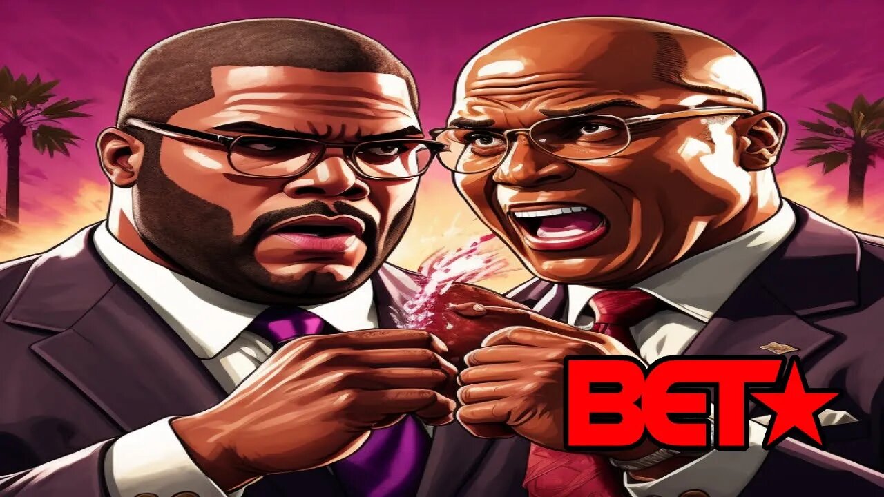 Tyler Perry and Byron Allen in Bidding war for BET and VH1