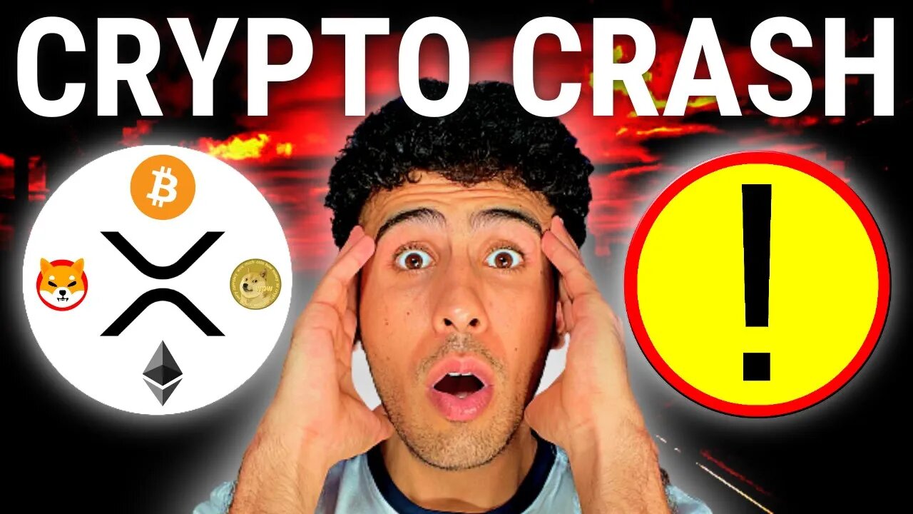 🚨CRYPTO CRASH STARTS IN 1 DAY!!! ⚠️ XRP + BITCOIN + CRYPTO EMERGENCY!!🚨