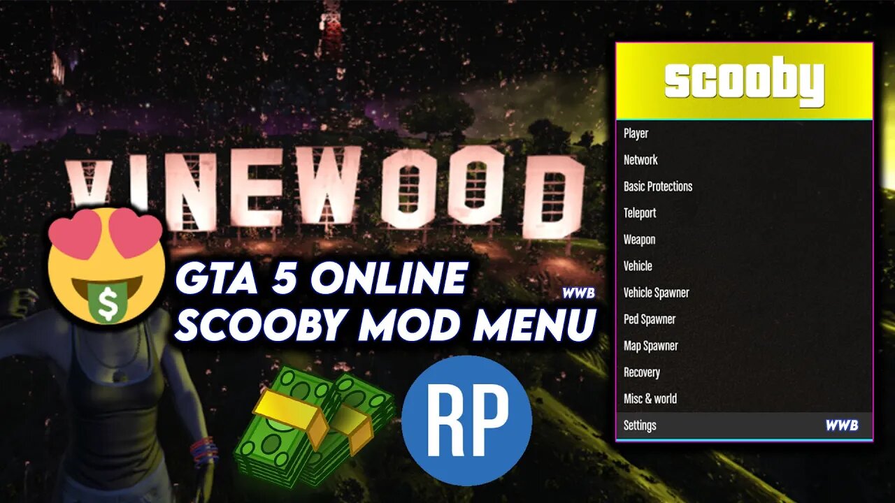 Scooby Mod Menu | GTA 5 ONLINE [1.66] | Undetected | INSANE 725K & 500K & 1 BILLION OPTION +Download