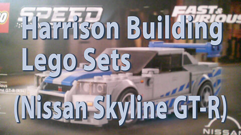 Harrison Building Lego Sets (Nissan Skyline GT-R)