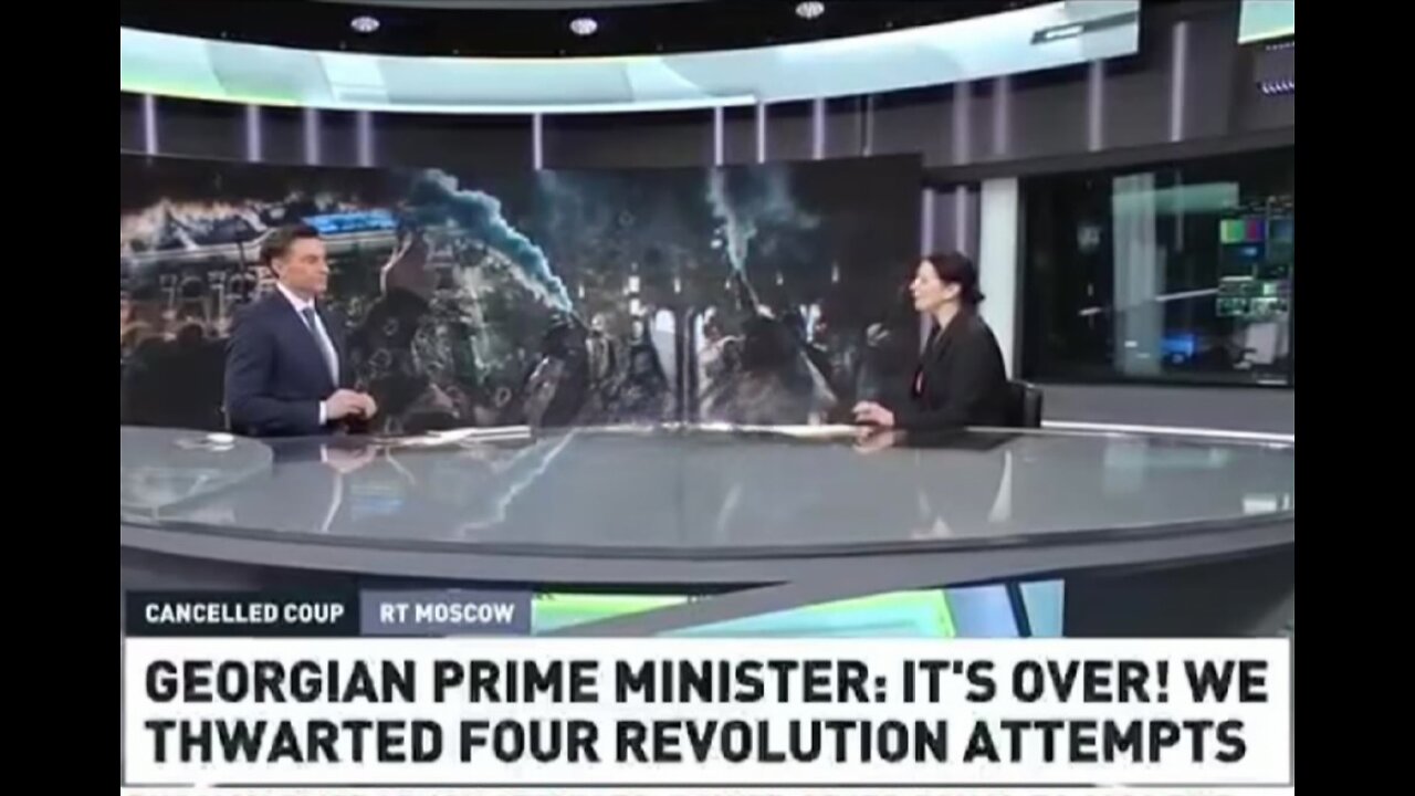 'Finita la commedia! - Georgian PM claims fourth revolution attempt was thwarted