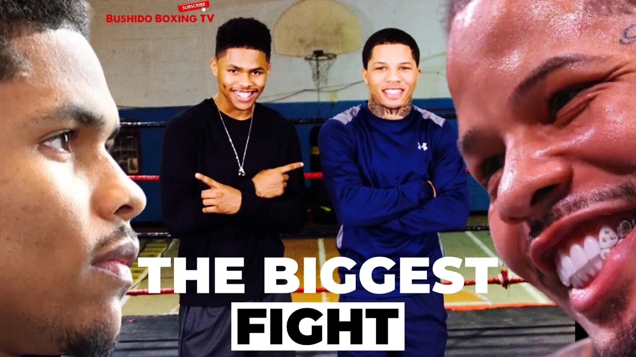 Shakur Stevenson Talks Gervonta Davis: "He Won't Even Say My Name!"