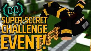 LIVE CreatorCraft Super-Secret Challenge Event
