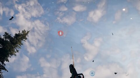 Dodging Mortar Strikes