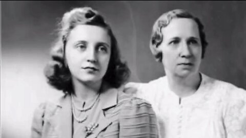 First Ladyboys of the United States (Part 10) ~ Bess Truman & Mamie Eisenhower