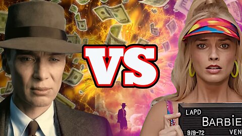 Oppenheimer VS Barbie Box Office BATTLE, Who Will Win? - (Box Office Prediction)