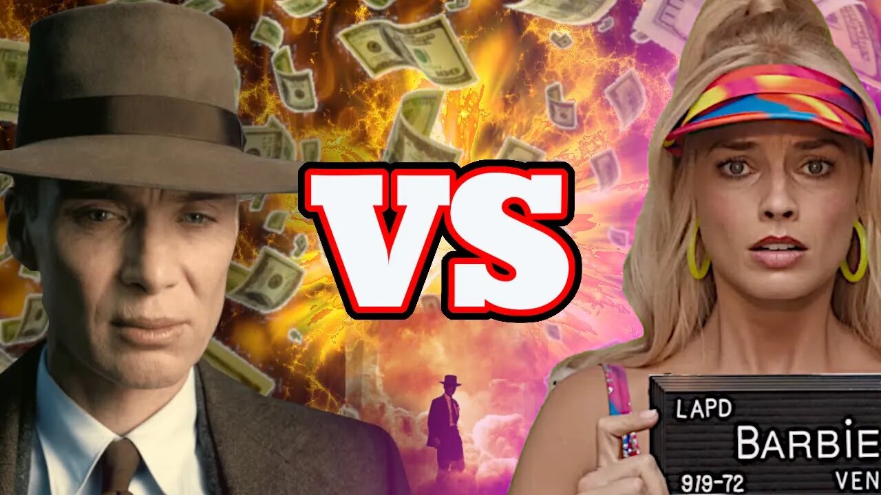 Oppenheimer VS Barbie Box Office BATTLE, Who Will Win? - (Box Office Prediction)