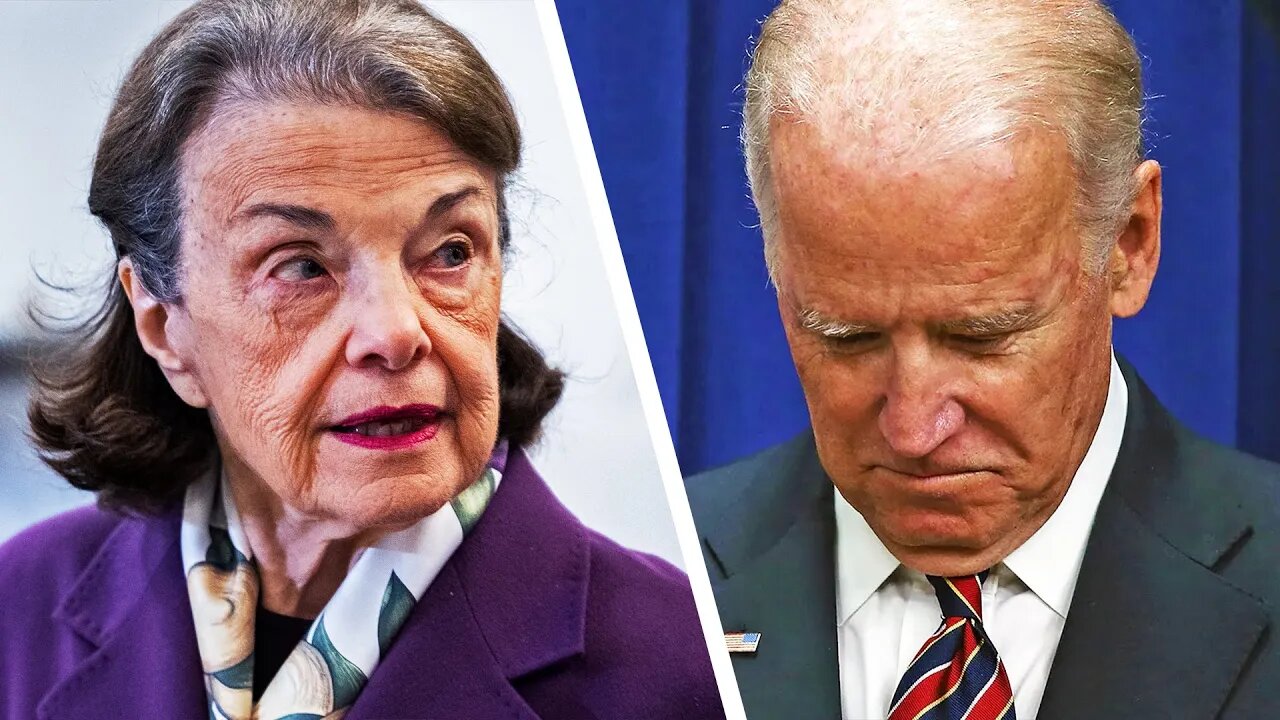 Dianne Feinstein’s absence is hurting Biden and the Democrats