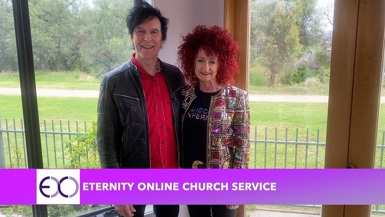 Eternity Online Church Service - Overcoming Afflictions (2024)