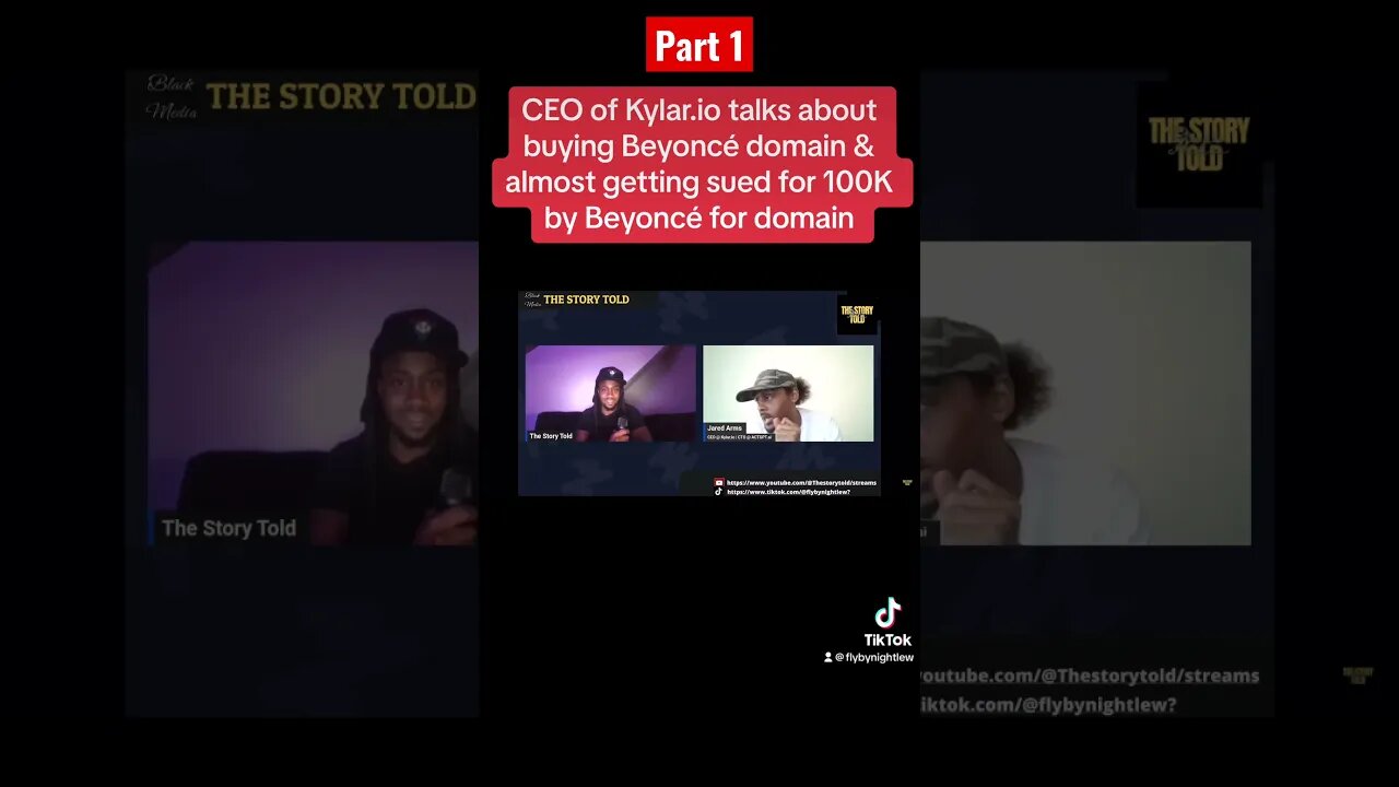CEO of Kylar.io “Talks Buying Beyoncé Domain & Almost Getting Sued for 100k by Her”